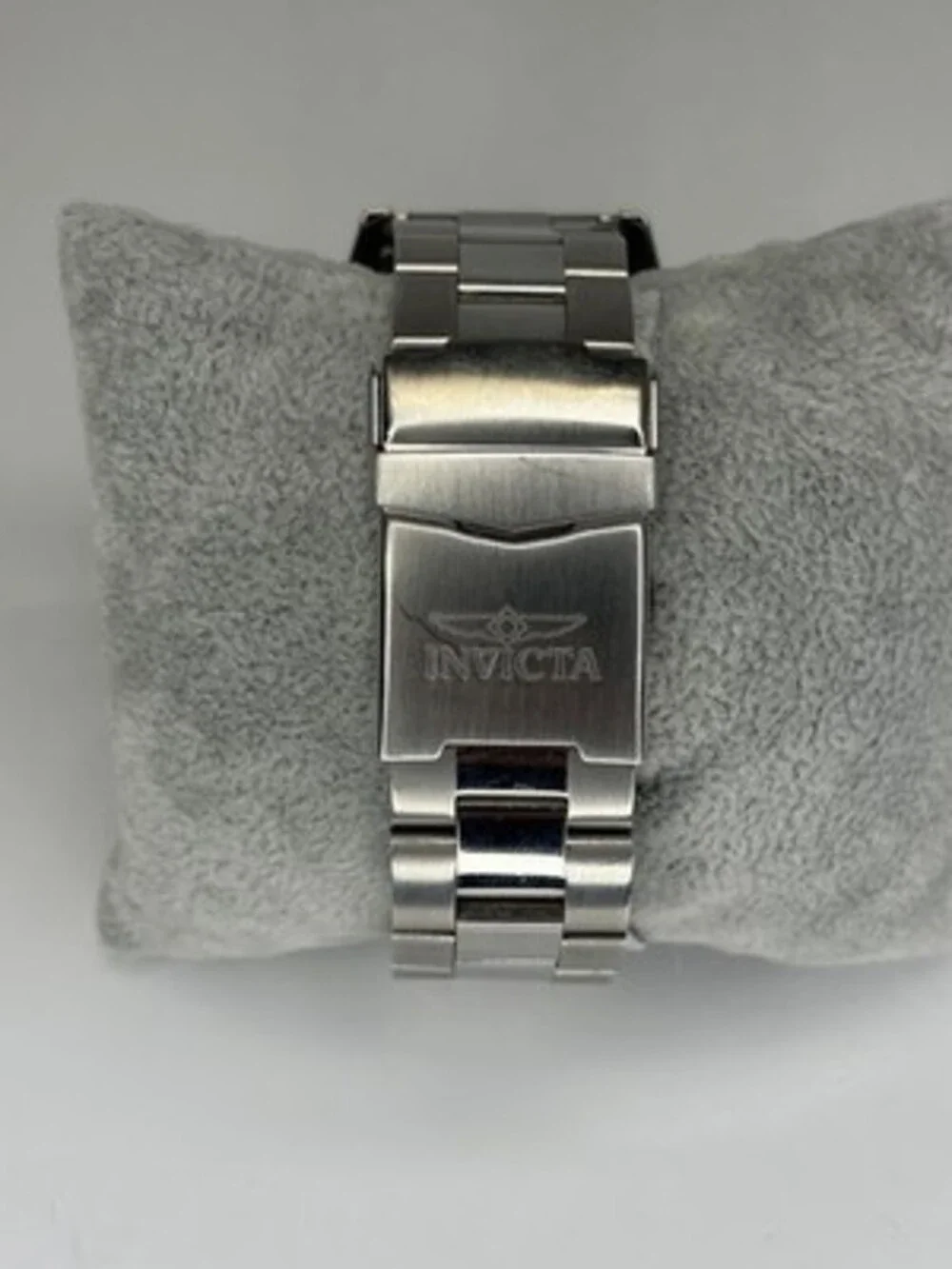 Invicta Pro Diver Shark Edition 43mm Black Dial Stainless Steel Watch 100M